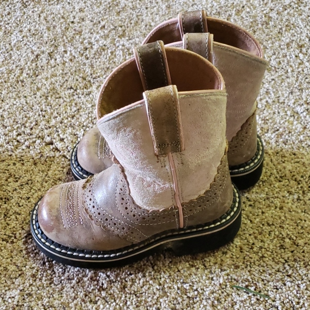 Toddler Girls Ariat Fatbaby Boots